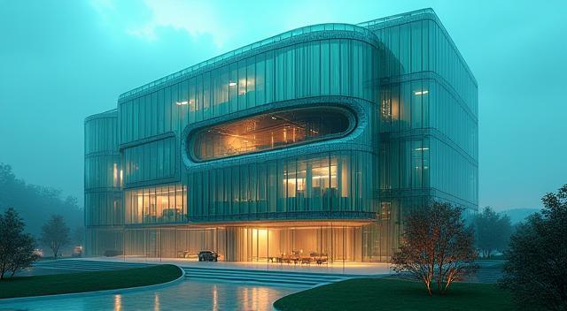 Still from a visual effects project for an architectural firm.